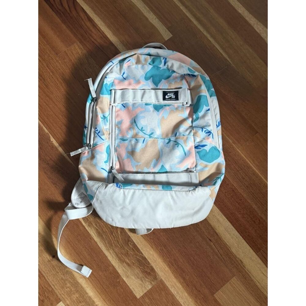 Nike SB Courthouse Pastel Camouflage Skateboarding Backpack Bag